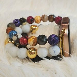Beaded Watch Band